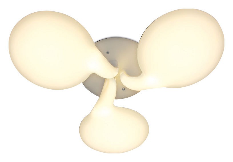 Накладной светильник Ambrella Orbital Cloud FC22/3 WH 108W D720