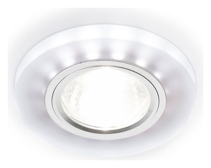 Встраиваемый светильник Ambrella Led S214 S214 WH/CH/WH