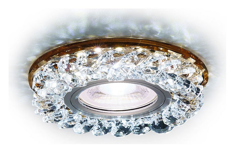 Встраиваемый светильник Ambrella Led S257 S257 BR