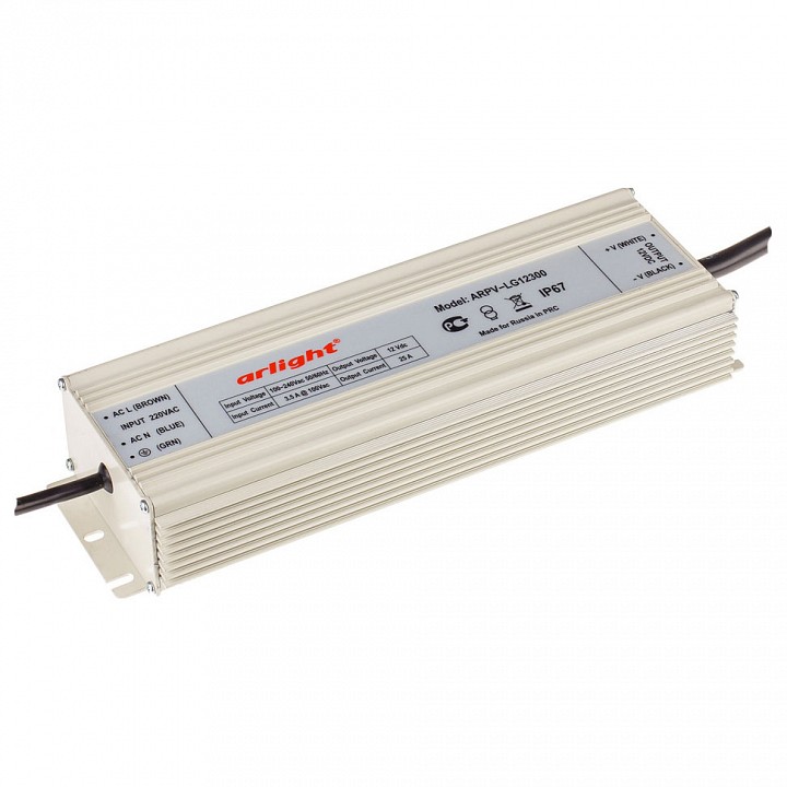 Блок питания Arlight  ARPV-LG12300-PFC (12V, 25.0A, 300W)