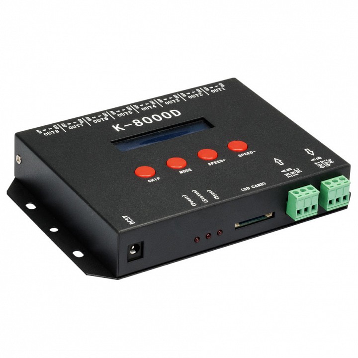 Контроллер Arlight DMX DMX K-8000D (4096 pix, SD-card)