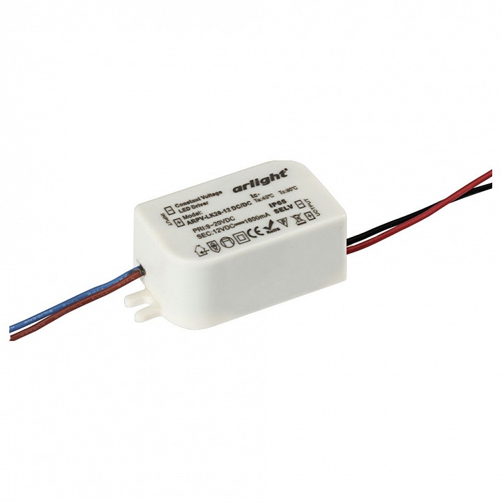 Блок питания Arlight  ARPV-LK20-12 DC/DC (12V, 20W)