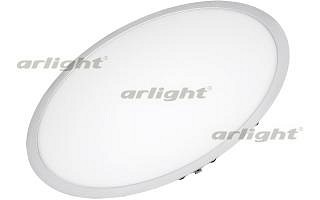Встраиваемый светильник Arlight  DL-600A-48W Warm White