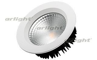 Встраиваемый светильник Arlight  LTD-145WH-FROST-16W White 110deg