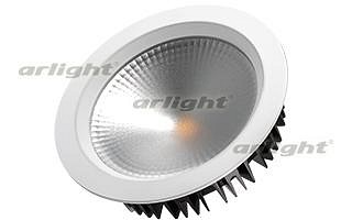 Встраиваемый светильник Arlight  LTD-220WH-FROST-30W White 110deg