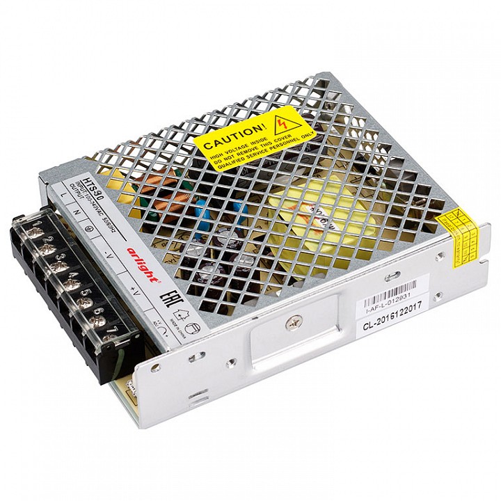 Блок питания Arlight  HTS-90-5-FA (5V, 18A, 90W)