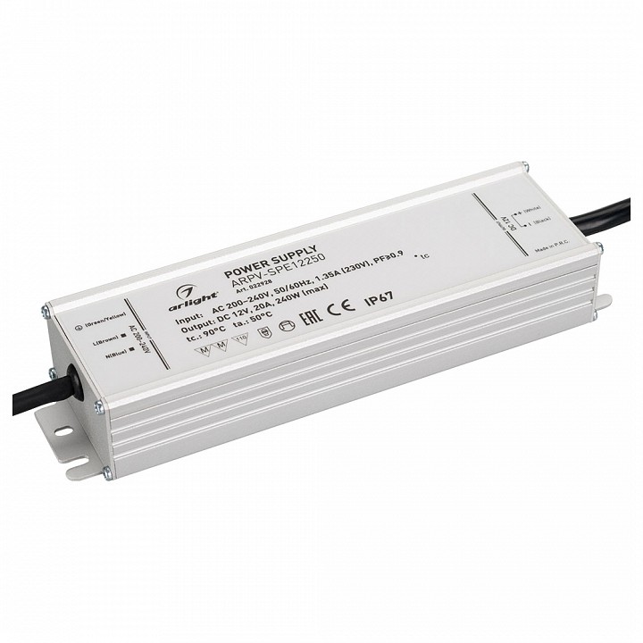 Блок питания Arlight  ARPV-LG12240-PFC-S2 (12V, 20.0A, 240W)