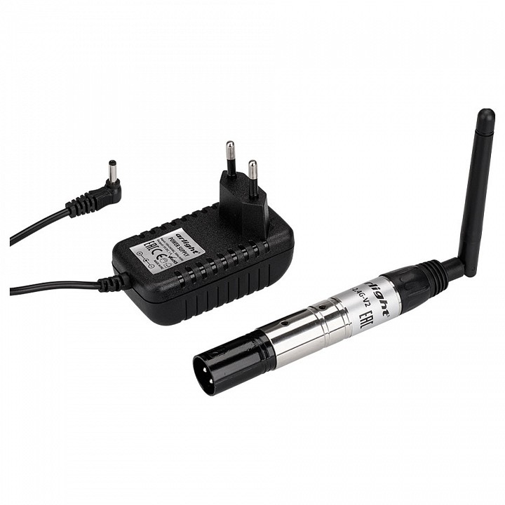 Усилитель Arlight CT-DMX CT-DMX-2.4G-V2 (5V, RF, XLR Male)