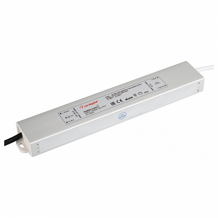 Блок питания Arlight  ARPV-ST12060-SLIM-PFC-B (12V, 5.0A, 60W)