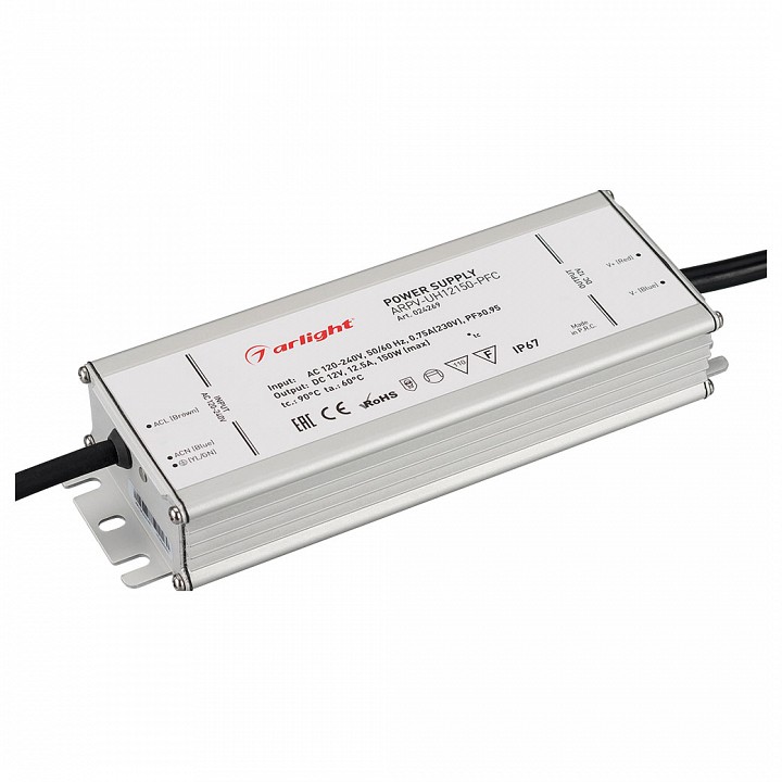 Блок питания Arlight  ARPV-UH12150-PFC (12V, 12.5A, 150W)