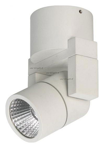 Светильник на штанге Arlight SP-UNO-R55-5W Day4000 (WH, 24 deg) 025087