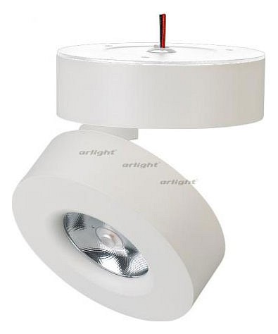 Светильник на штанге Arlight SP-MONA-SURFACE-R100-12W White5000 (WH, 24 deg) 025438