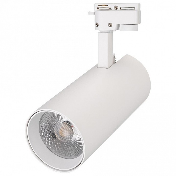 Светильник на штанге Arlight Lgd-Gera LGD-GERA-2TR-R90-30W Warm3000 (WH, 24 deg)