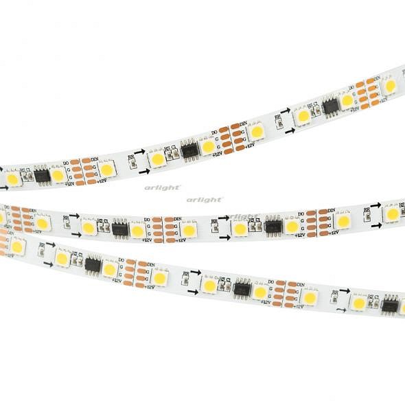 Лента светодиодная [5 м] Arlight SPI-5000-AM 12V Day4000 (5060, 60 LED/m, x3) 027165