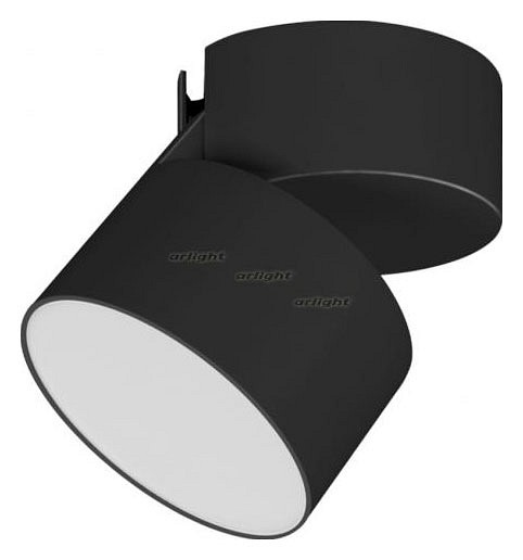 Светильник на штанге Arlight SP-RONDO-FLAP-R95-16W Warm3000 (BK, 110 deg) 028158
