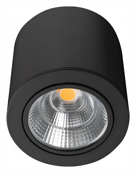 Накладной светильник Arlight SP-FOCUS-R140-30W Warm3000 (BK, 24 deg, 230V) 029538