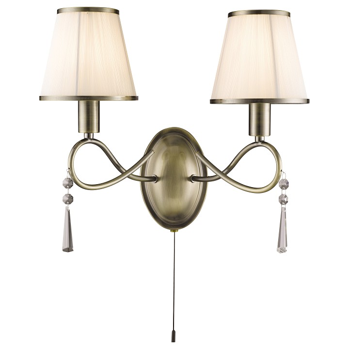 Бра Arte Lamp Logico A1035AP-2AB