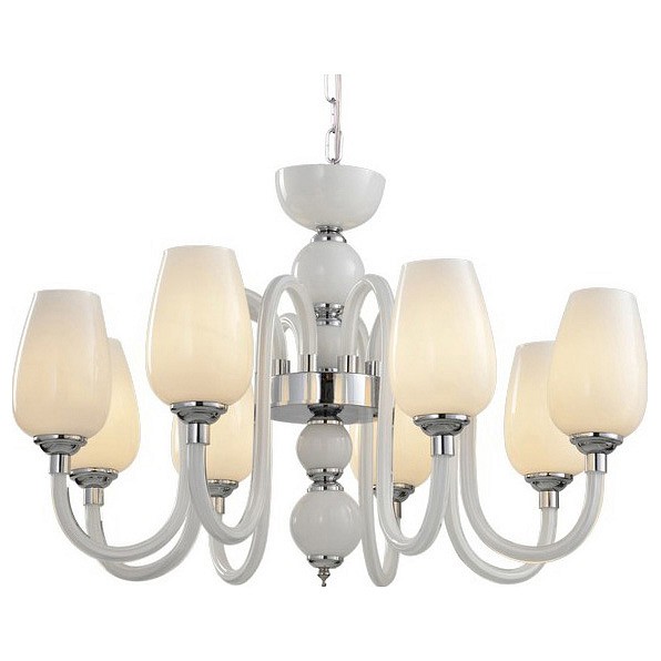 Подвесная люстра Arte Lamp Lavinia A1404LM-8WH