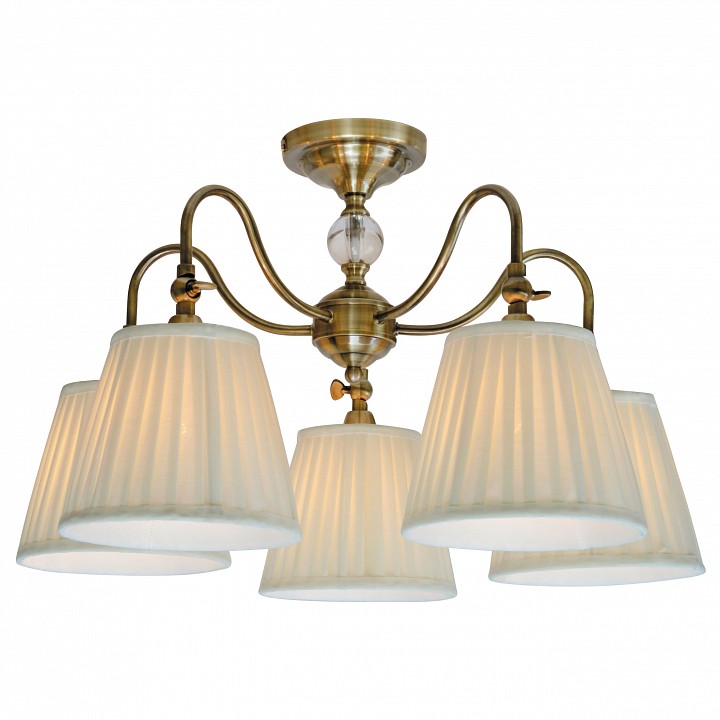 Люстра на штанге Arte Lamp Seville A1509PL-5PB