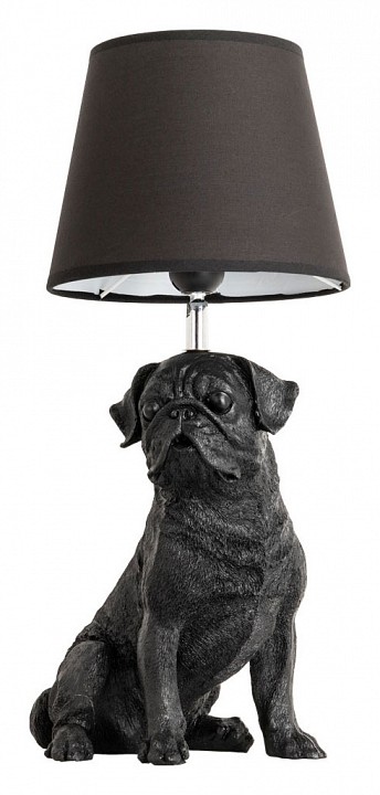 Настольная лампа декоративная Arte Lamp Bobby A1512LT-1BK