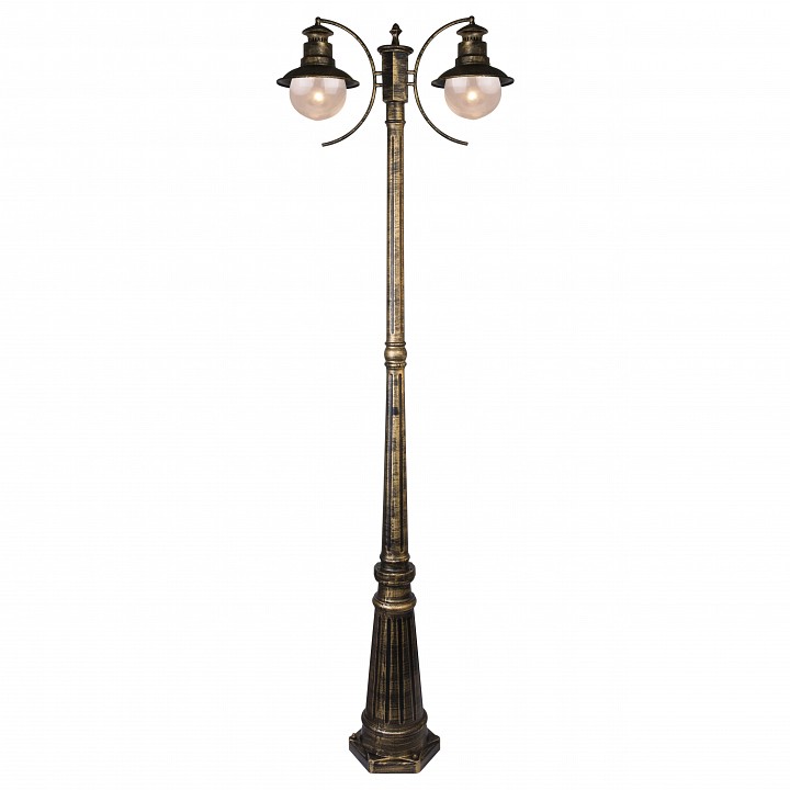 Фонарный столб Arte Lamp Amsterdam A1523PA-2BN