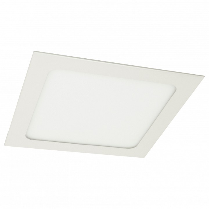 Встраиваемый светильник Arte Lamp Fine A2418PL-1WH