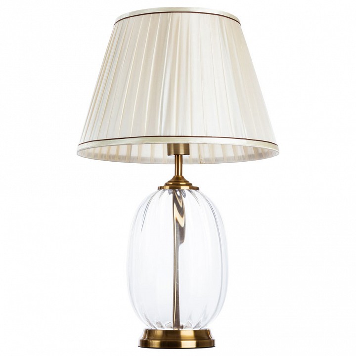 Настольная лампа декоративная Arte Lamp Baymont A5017LT-1PB