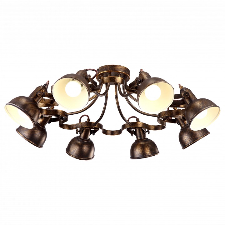 Люстра на штанге Arte Lamp Martin A5216PL-8BR