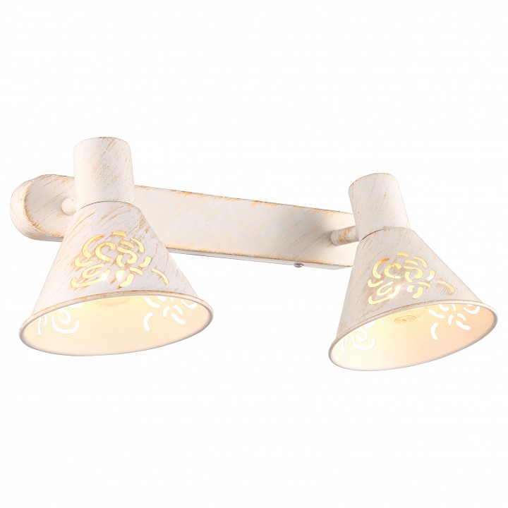 Спот Arte Lamp Cono A5218AP-2WG