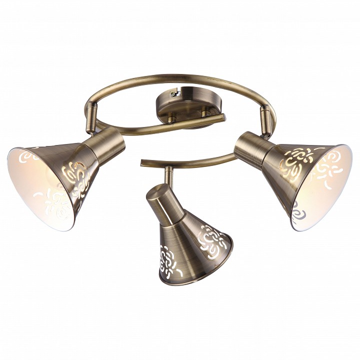 Спот Arte Lamp Cono A5218PL-3AB