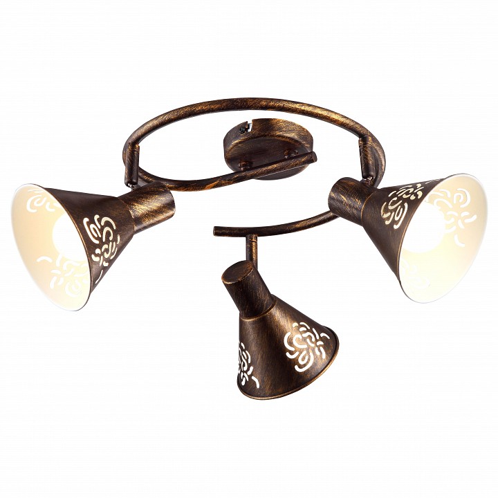 Спот Arte Lamp Cono A5218PL-3BR