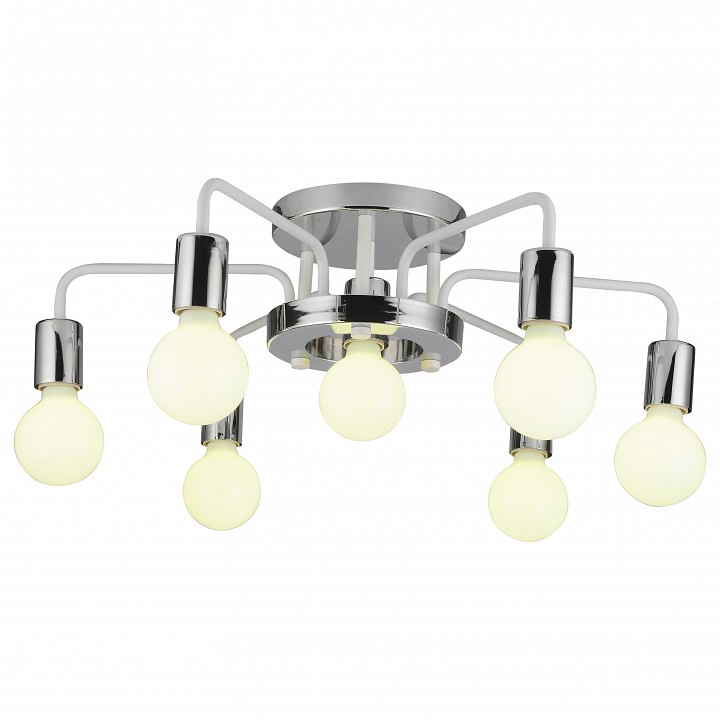 Потолочная люстра Arte Lamp 6001 A6001PL-7WH