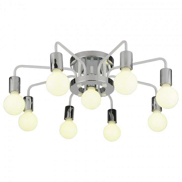 Потолочная люстра Arte Lamp 6001 A6001PL-9WH