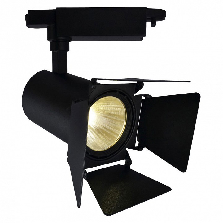 Светильник на штанге Arte Lamp Track Lights A6720PL-1BK