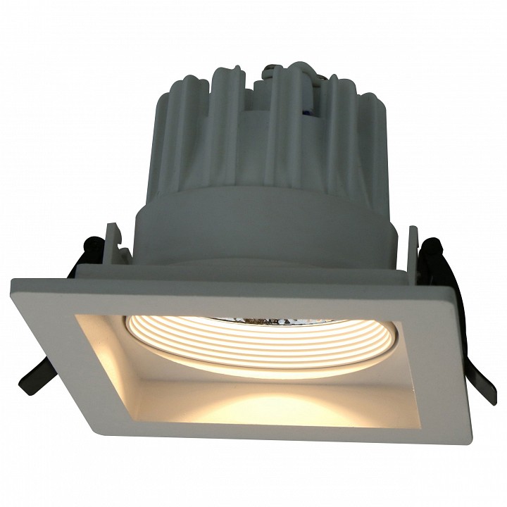 Встраиваемый светильник Arte Lamp Privato A7018PL-1WH