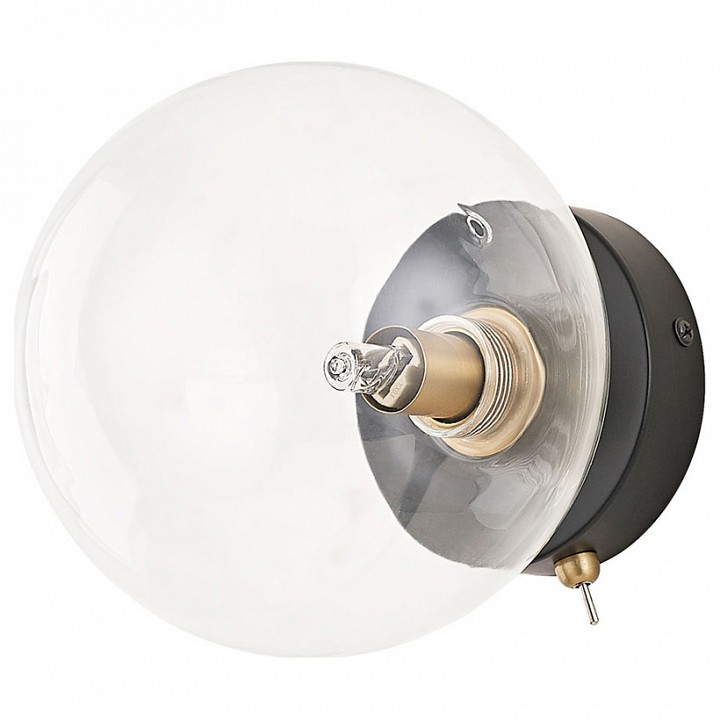 Бра Arte Lamp Vincent A7790AP-1BK