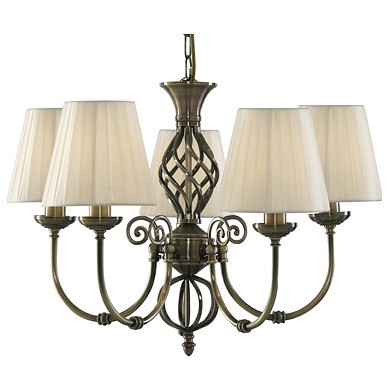 Подвесная люстра Arte Lamp Zanzibar A8390LM-5AB