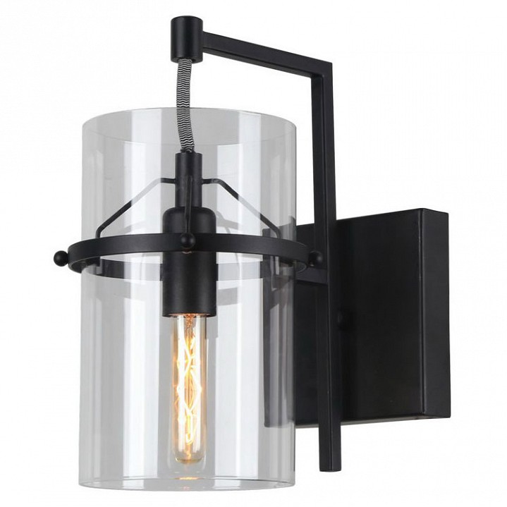 Бра Arte Lamp Piatto A8586AP-1BK