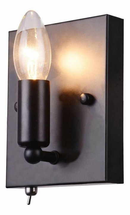 Бра Arte Lamp Bastaglia A8811AP-1BK