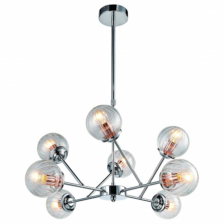 Люстра на штанге Arte Lamp Arancia A9276LM-8CC