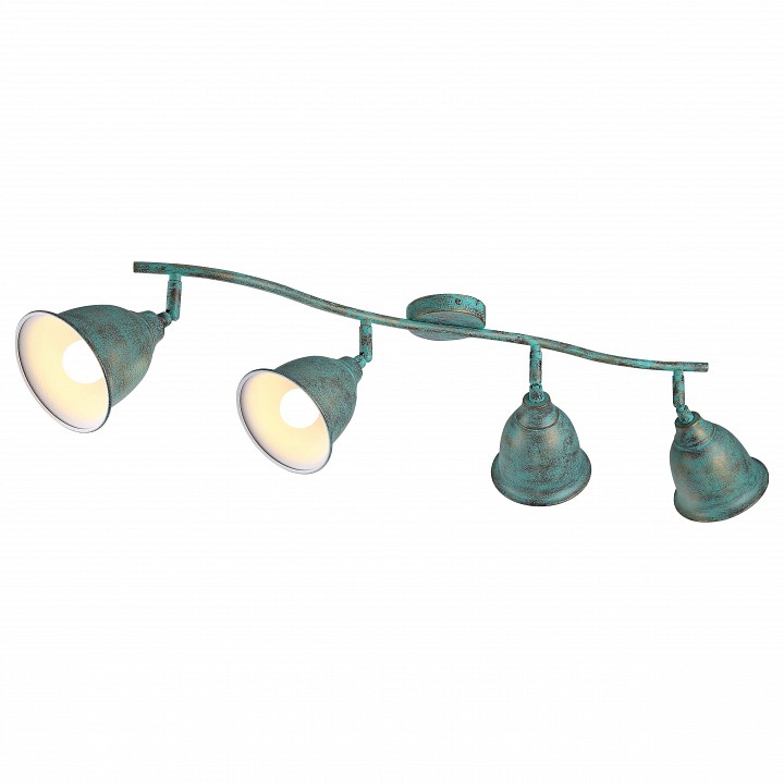 Спот Arte Lamp Campana A9557PL-4BG