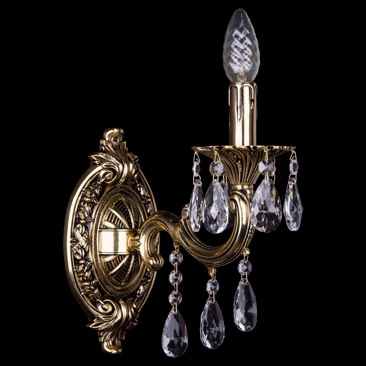 Бра Bohemia Ivele Crystal 1700 1702B/1/175/B/GB