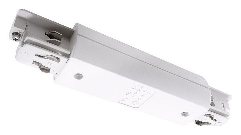 Соединитель линейный для треков Deko-Light straight connector round with power supply option 444661