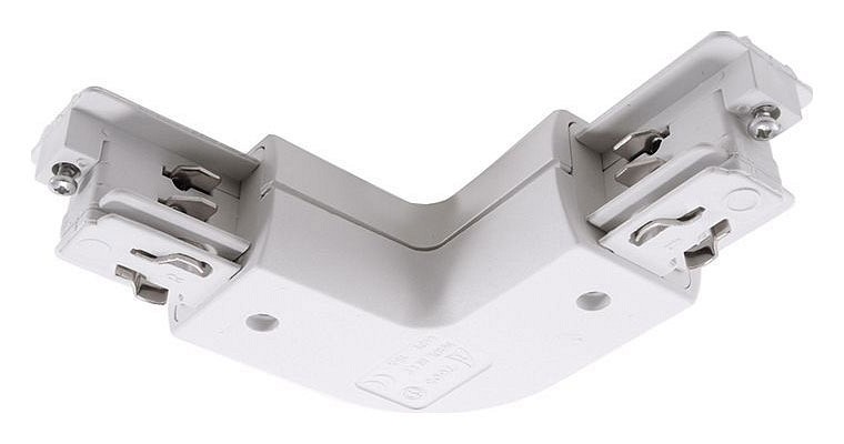 Соединитель угловой внутренний для треков Deko-Light corner connector 90° square with power supply option outside 555671