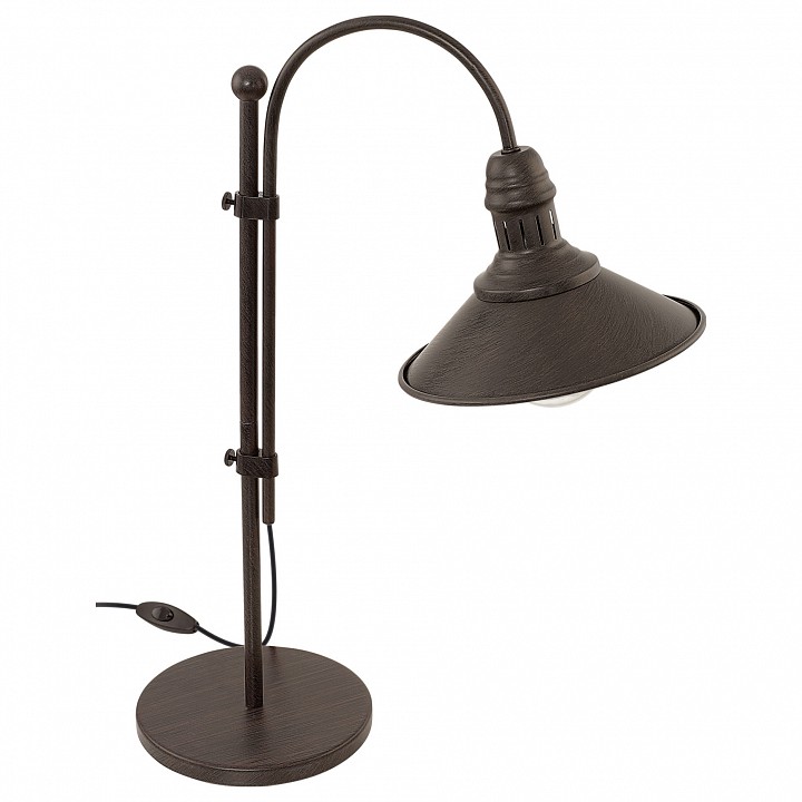 Настольная лампа декоративная Eglo Stockbury 49459