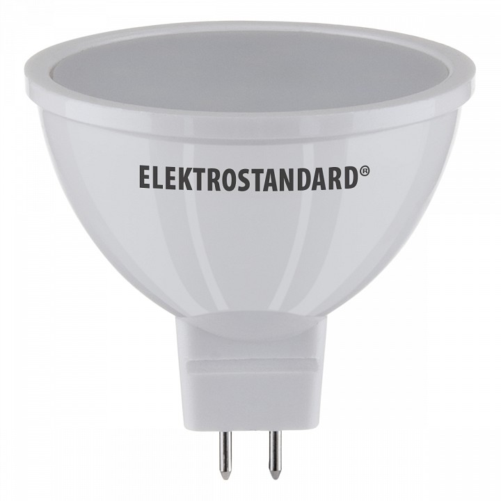 Лампа светодиодная Elektrostandard JCDR01 5W 220V 3300K GU5.3 5Вт 3300K a034862