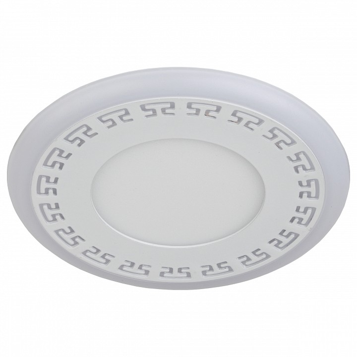 Встраиваемый светильник Эра DK LD12 DK LED 12-6 WH