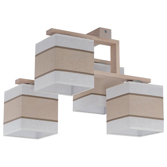 Люстра на штанге TK Lighting Lea 562 Lea white 4