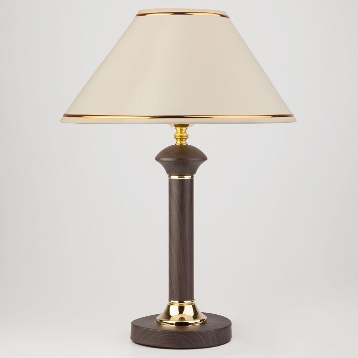 Настольная лампа декоративная Eurosvet Lorenzo 60019/1 венге