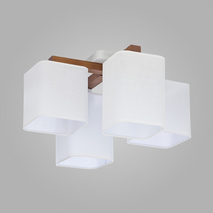 Потолочная люстра TK Lighting Tora 4163 Tora White